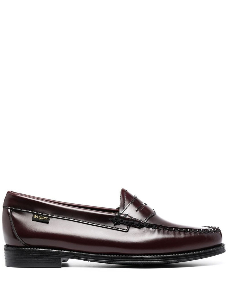 slip-on penny loafers 1