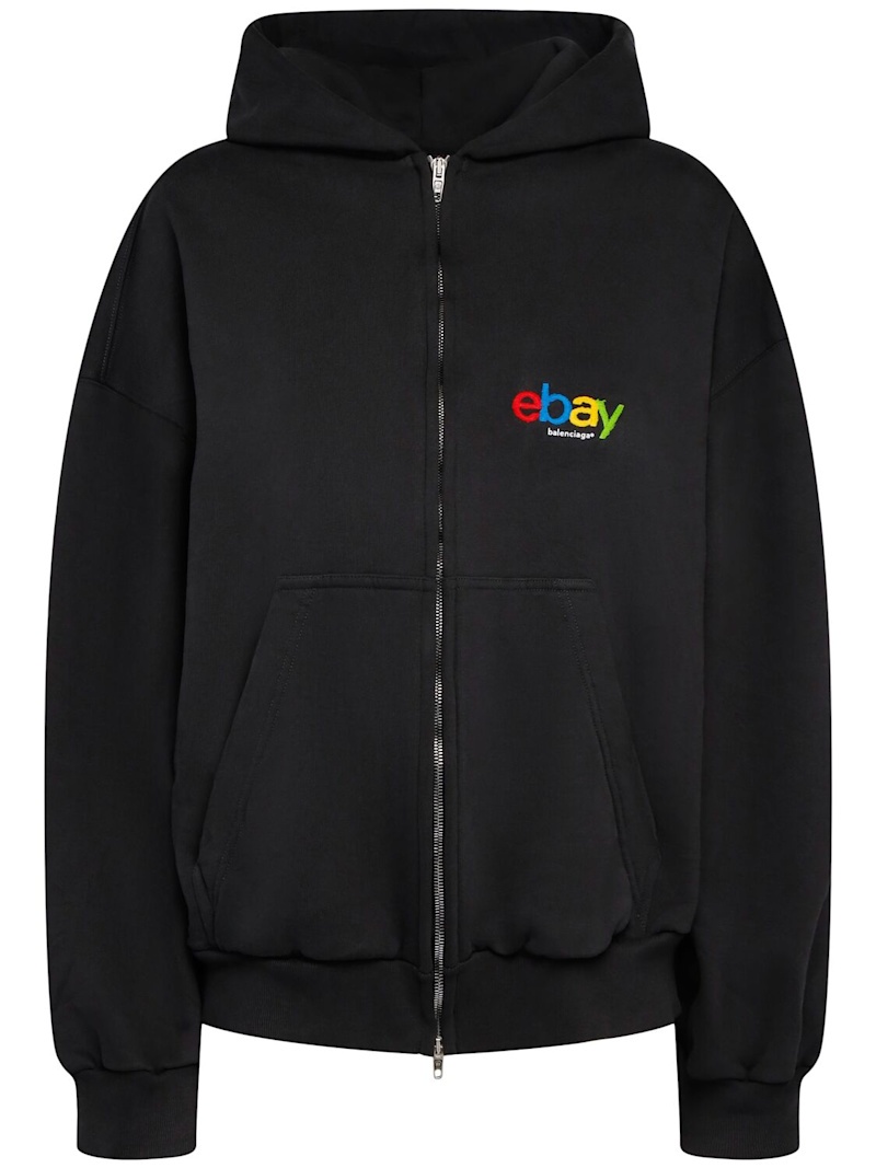 E-Bay zip-up hoodie - 1