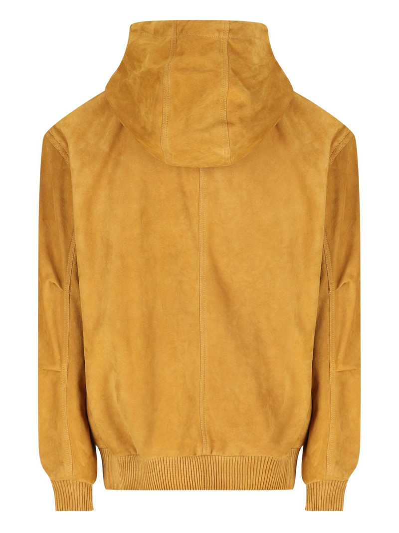 GUCCI logo-detail hoodie outlook