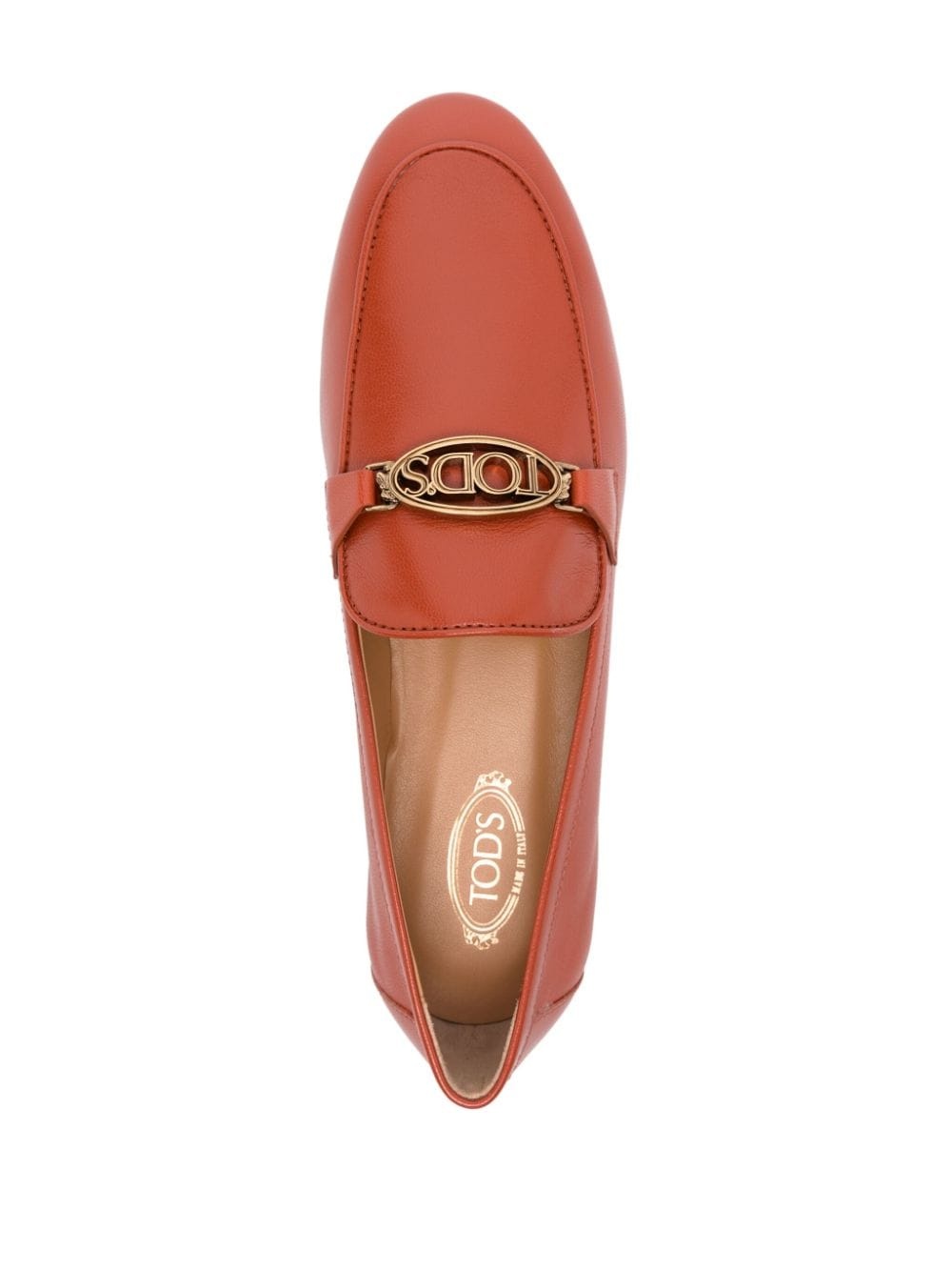 leather loafers - 4