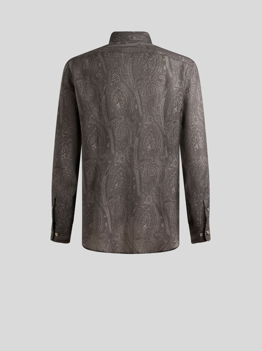 SILK PAISLEY SHIRT - 6