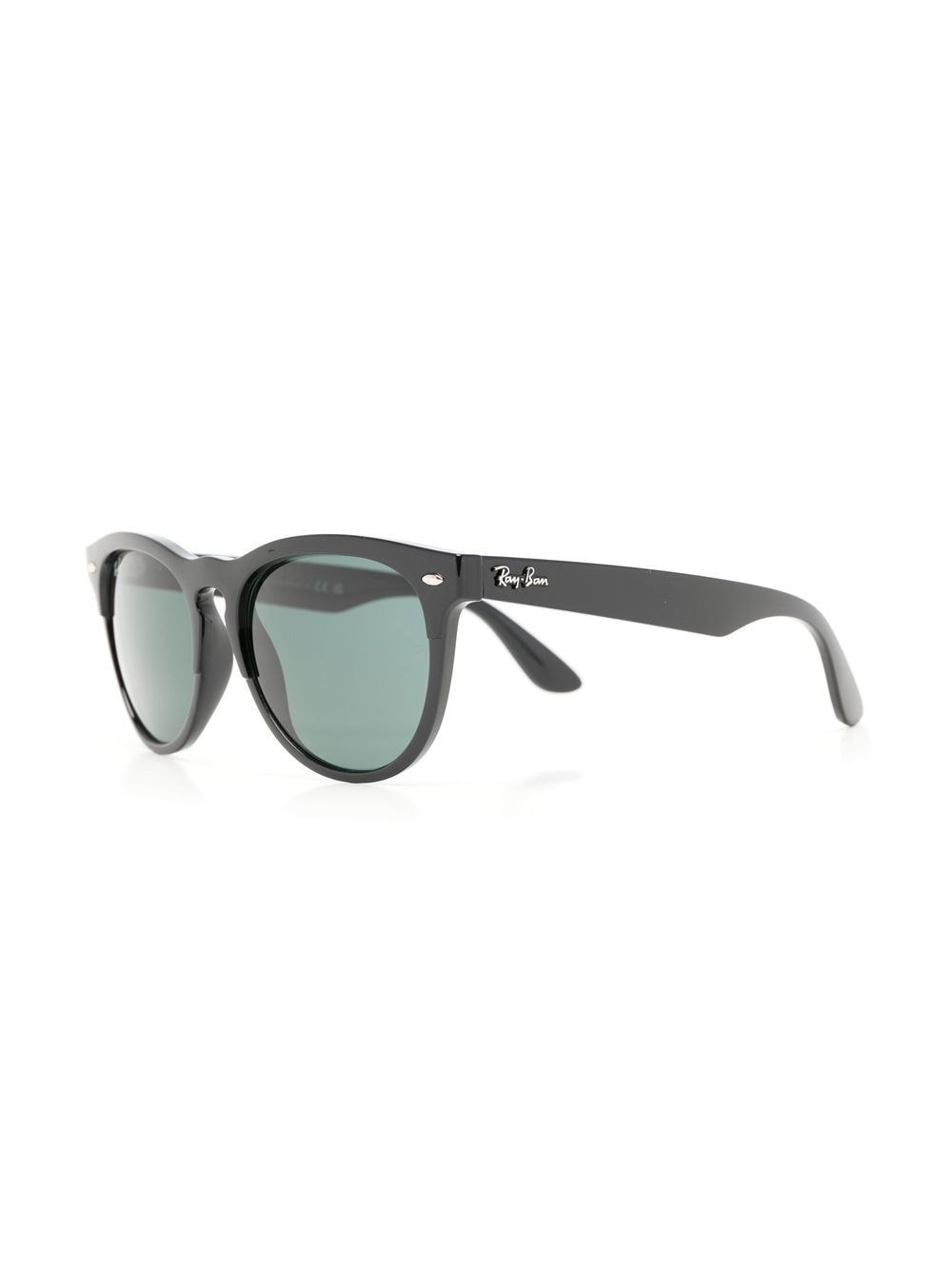 round-frame design sunglasses - 2