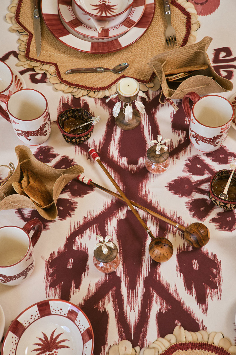 Ocaña Mini Bread Basket Set of 4 4