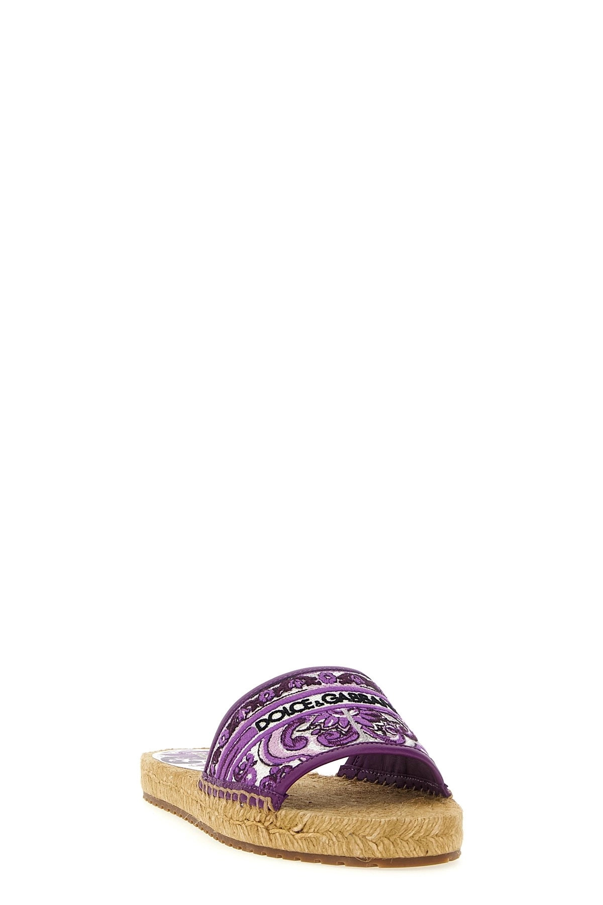 Embroidery espadrilles - 2