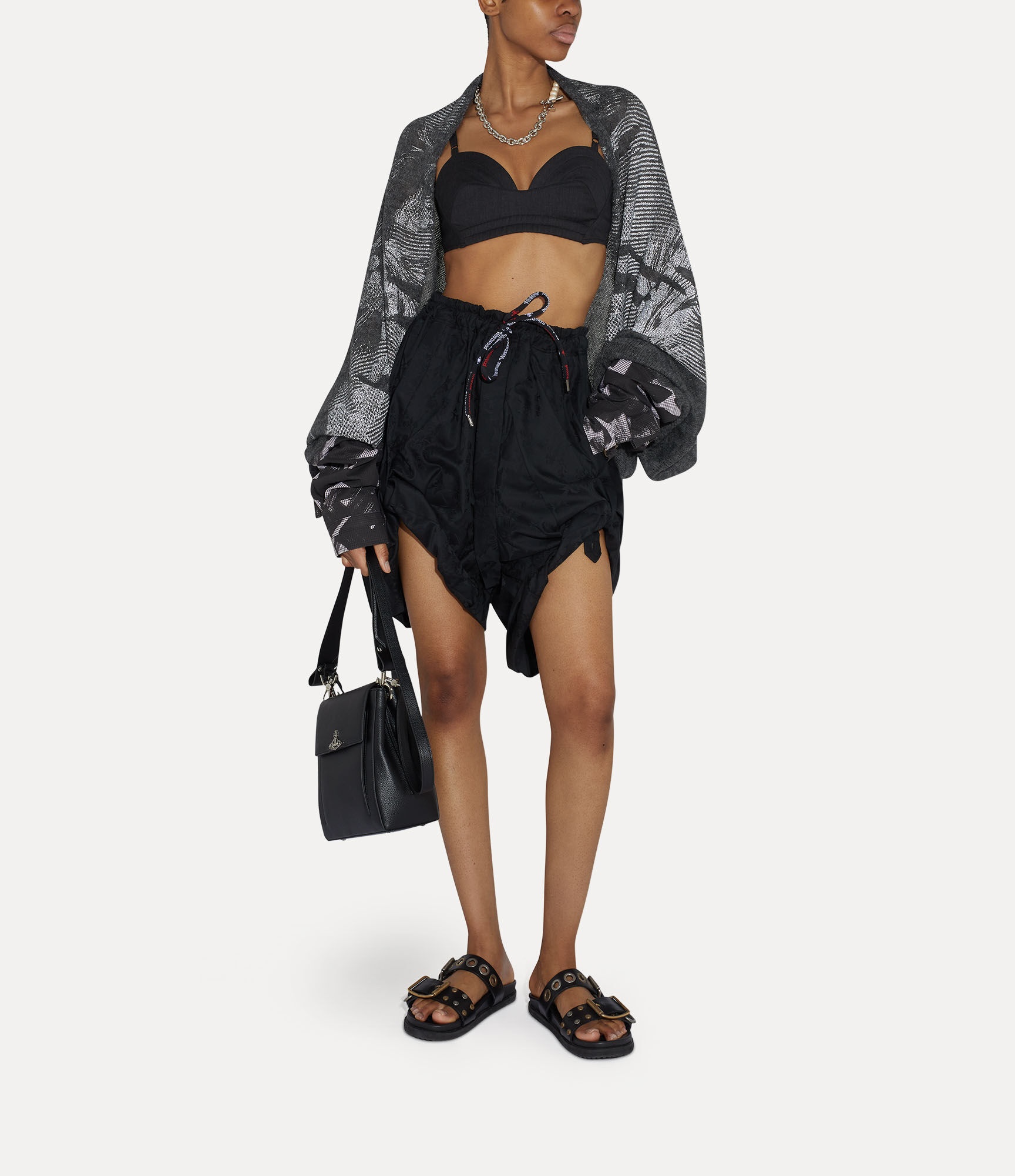 HI-VIS PONCHO SCARF - 6