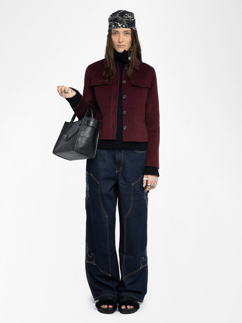 Zadig & Voltaire Liam Jacket outlook