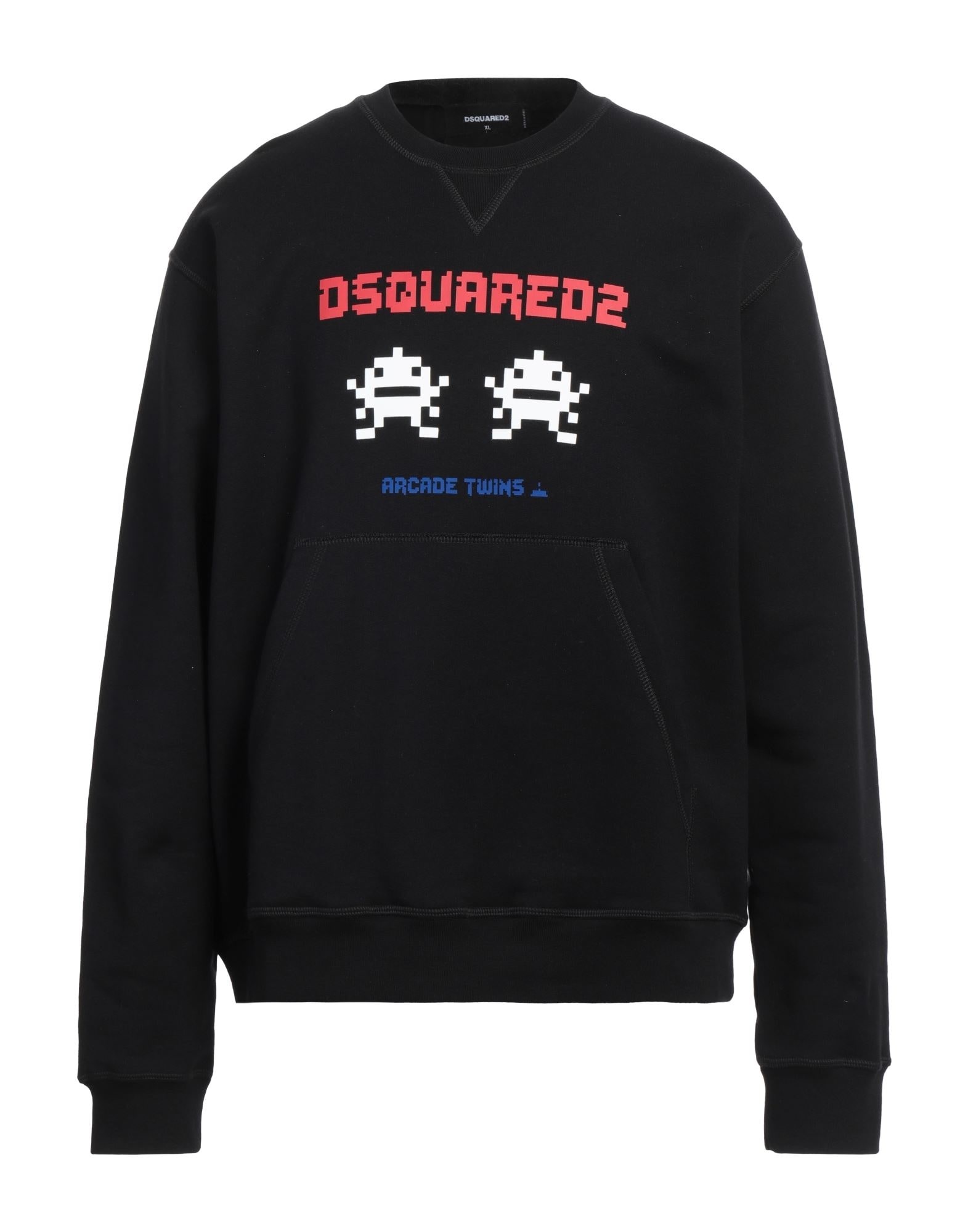 Black Men's Sweatshirt - 1