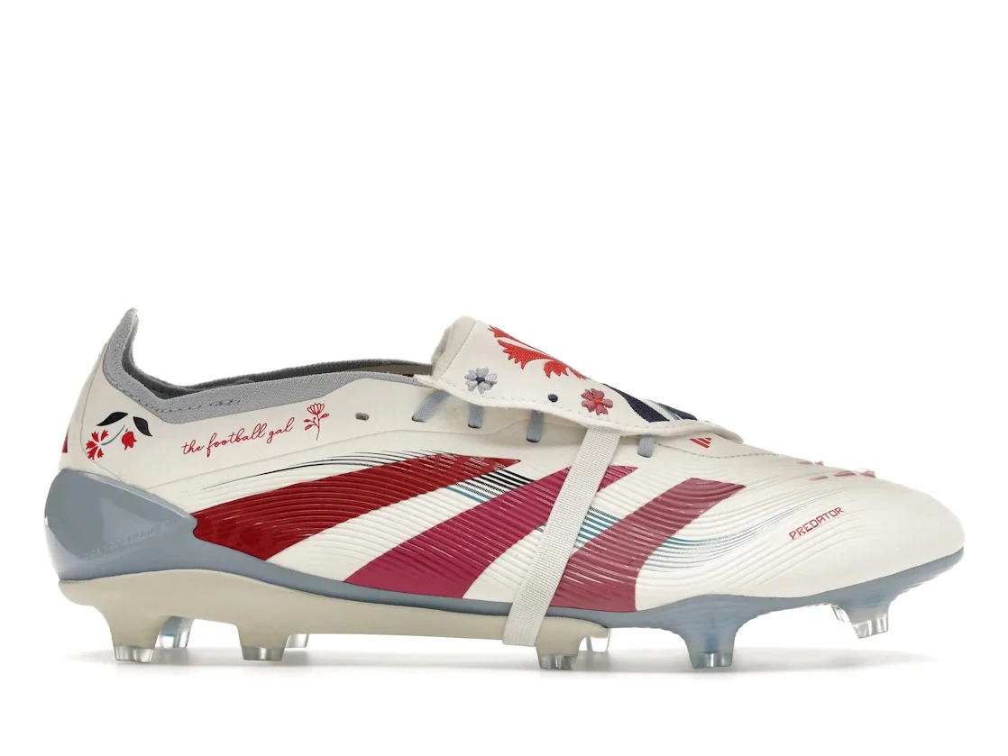 adidas Predator Elite Fold-Over Tongue FG Diana Al Shammari The Football Gal - 1