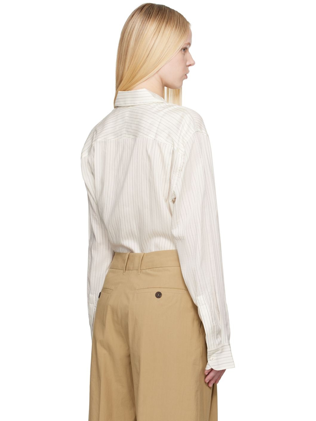 Off-White View Silk Shirt - 3