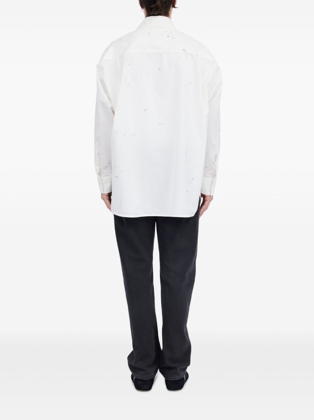 paint-splatter shirt - 6