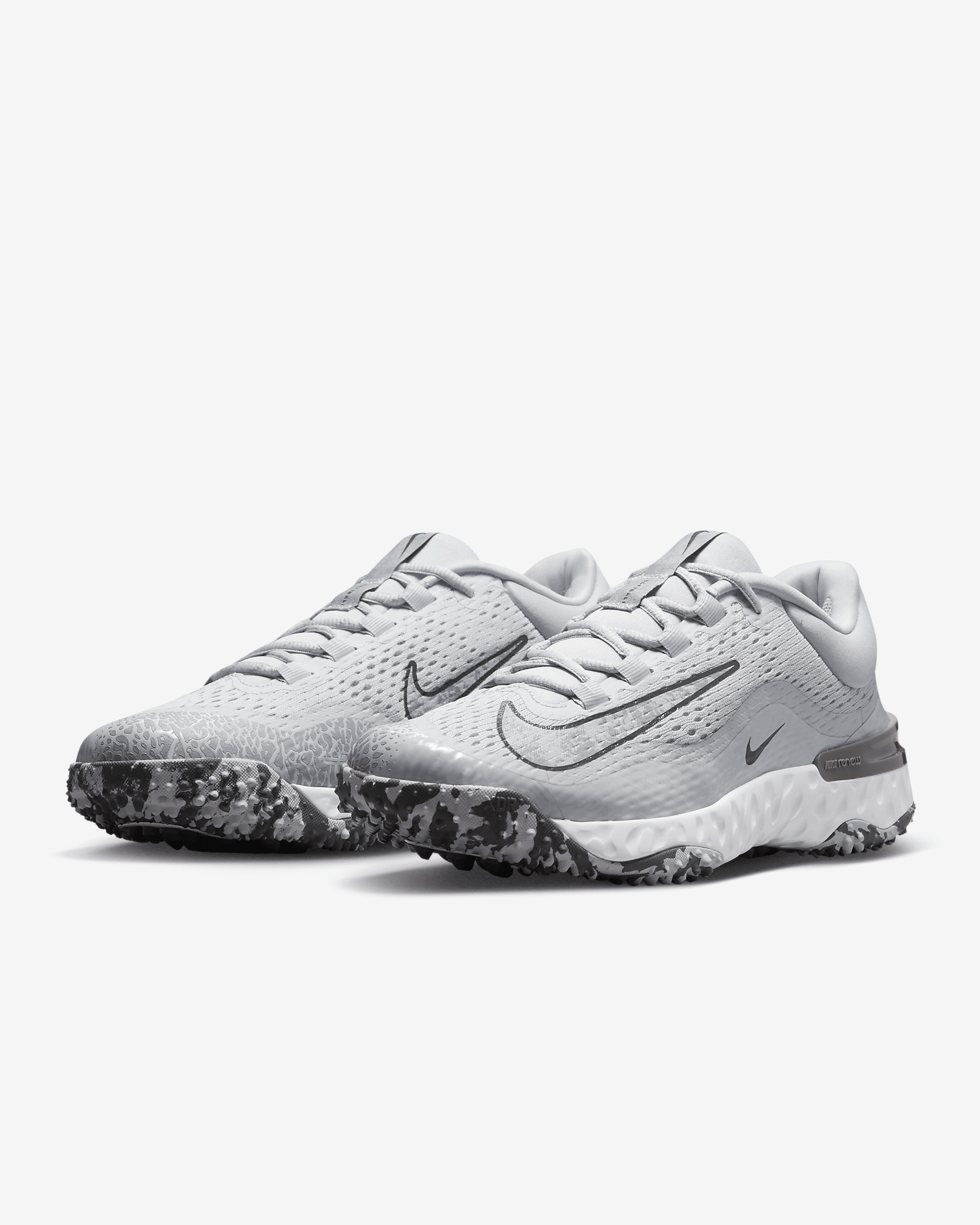 Nike Alpha Huarache Elite 4 Turf Women's Softball Shoes - 5