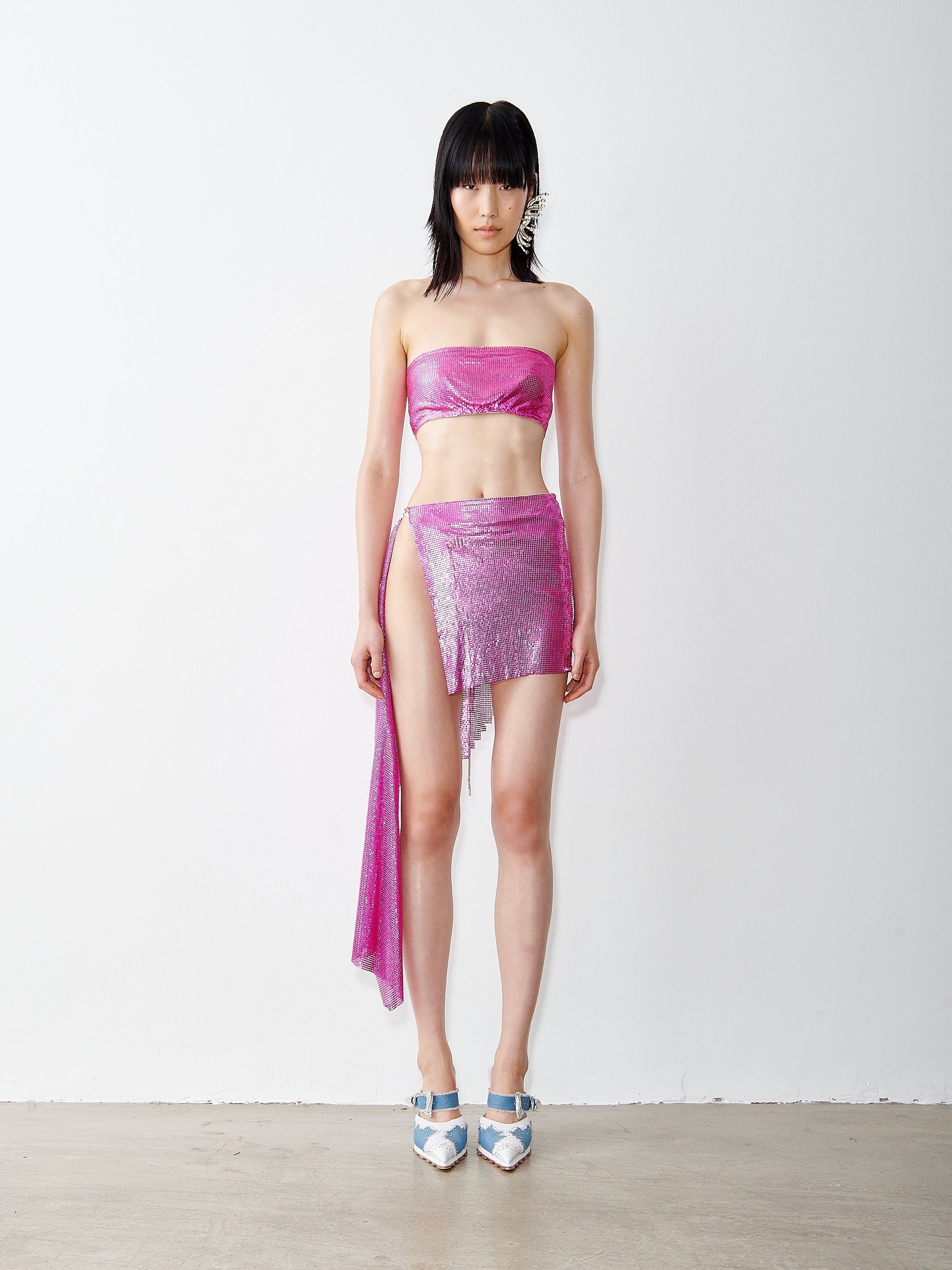 MARJAN SKIRT BUBBLEGUM - 2