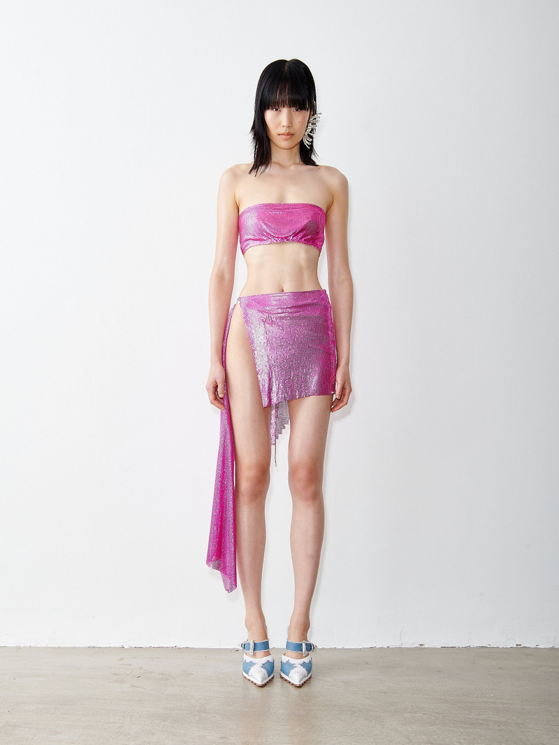 POSTER GIRL MARJAN SKIRT BUBBLEGUM outlook