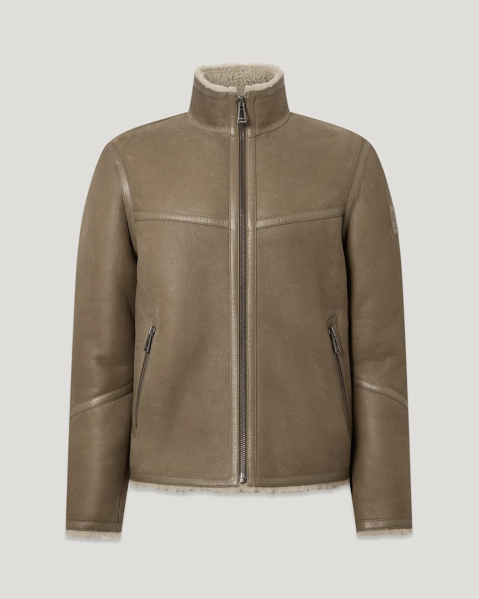 HIGHLAND SHEARLING JACKET - 1