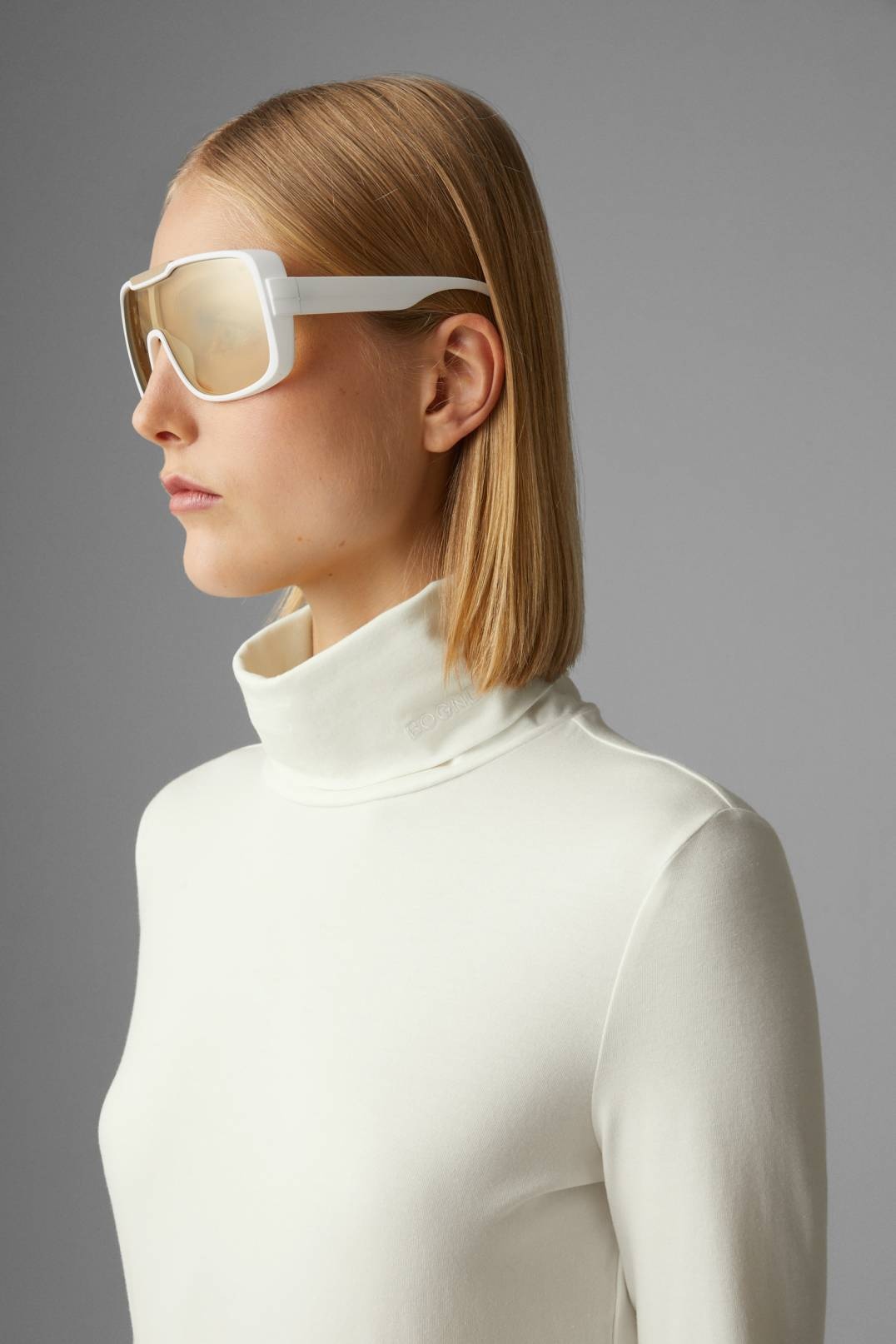 KATINKA TURTLENECK TOP IN OFF-WHITE - 4
