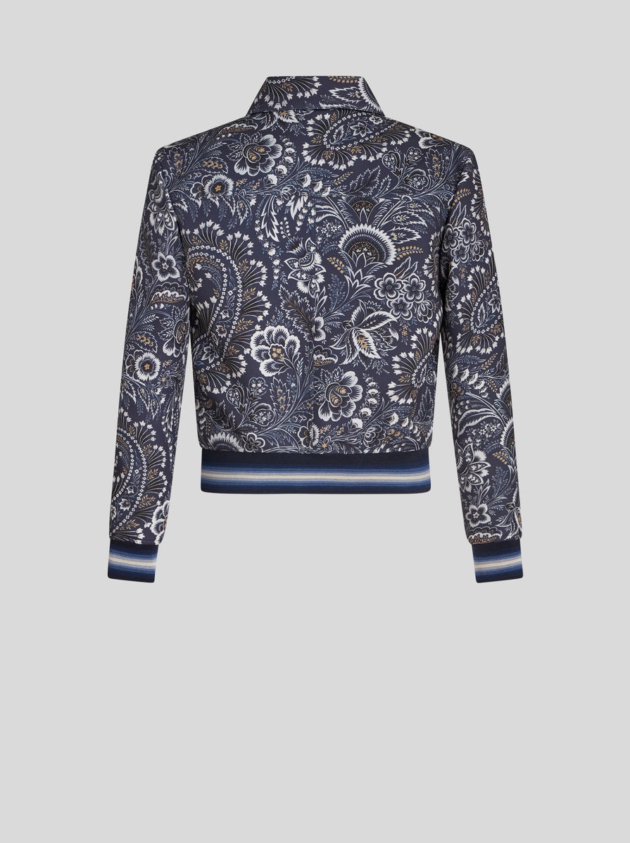 FLORAL PAISLEY JACKET - 6