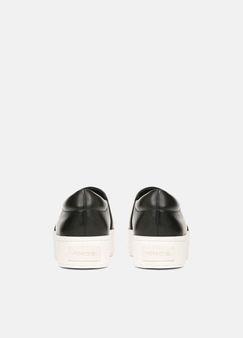 Vince Warren Leather Sneaker outlook