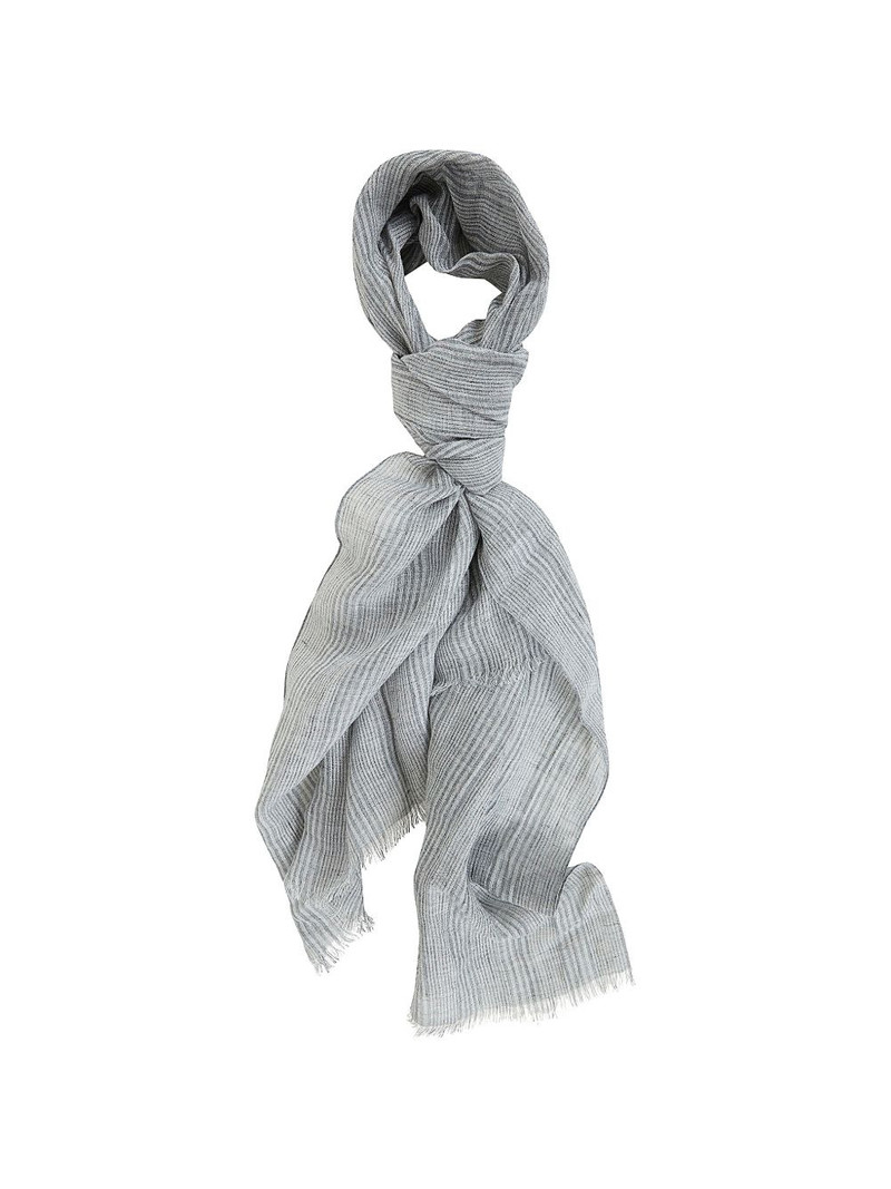 frayed-edge scarf 1