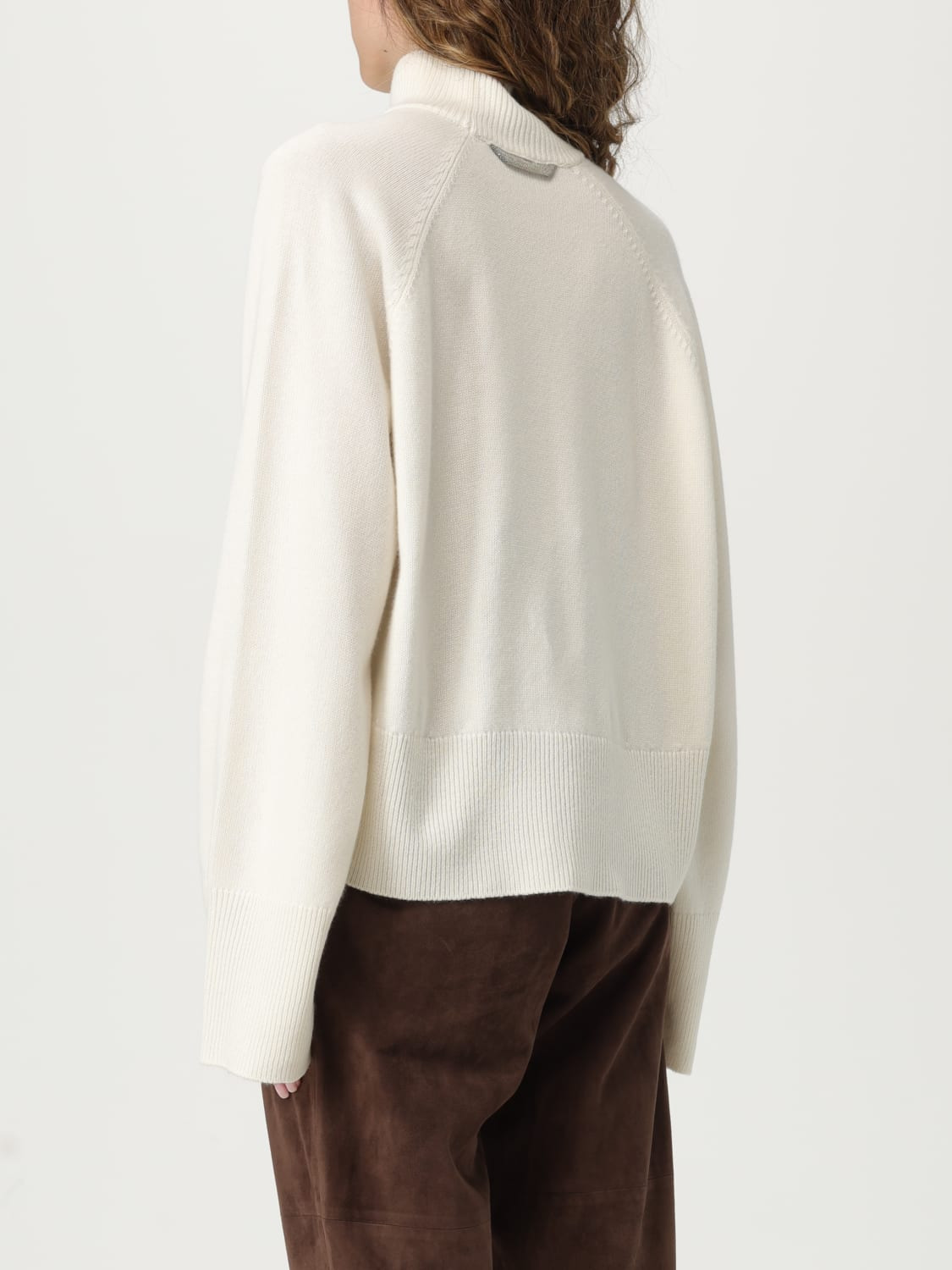 Sweater woman Brunello Cucinelli - 3