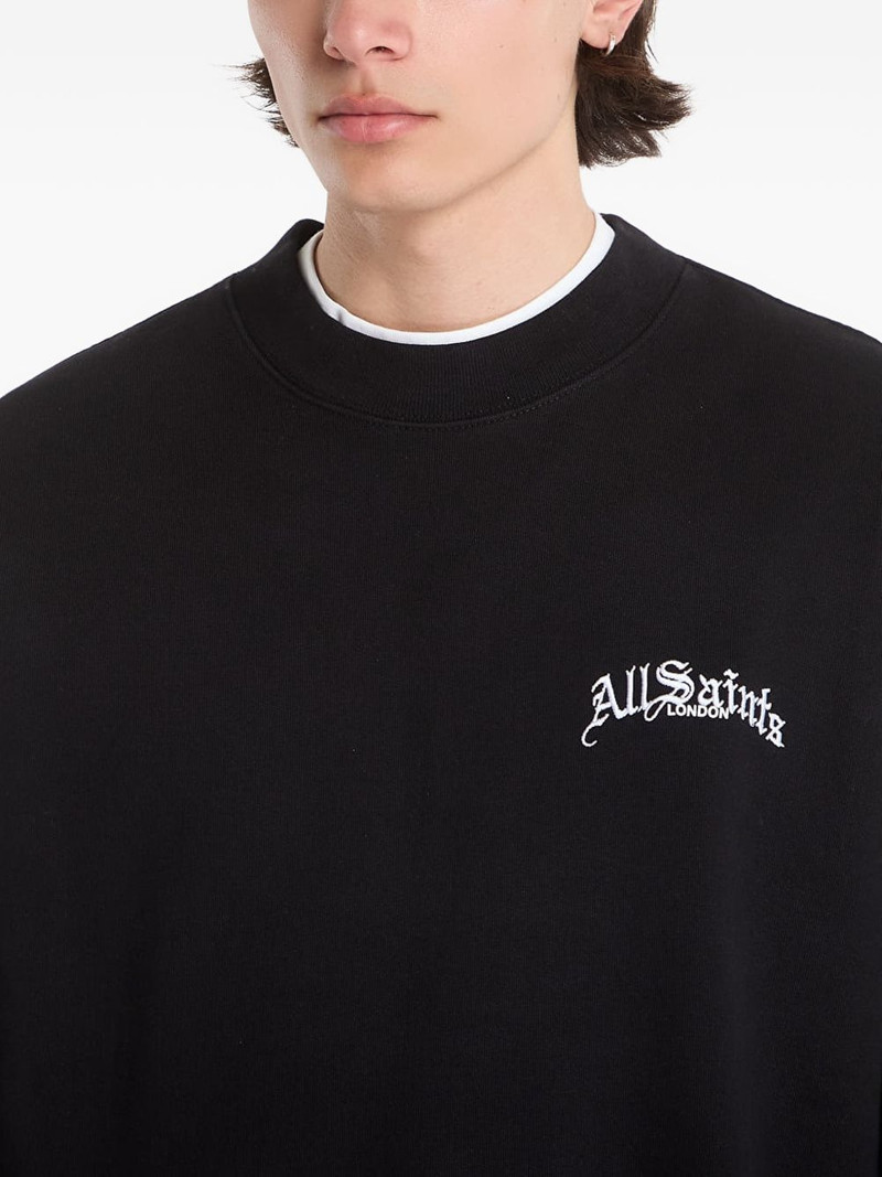 logo-print sweater 4