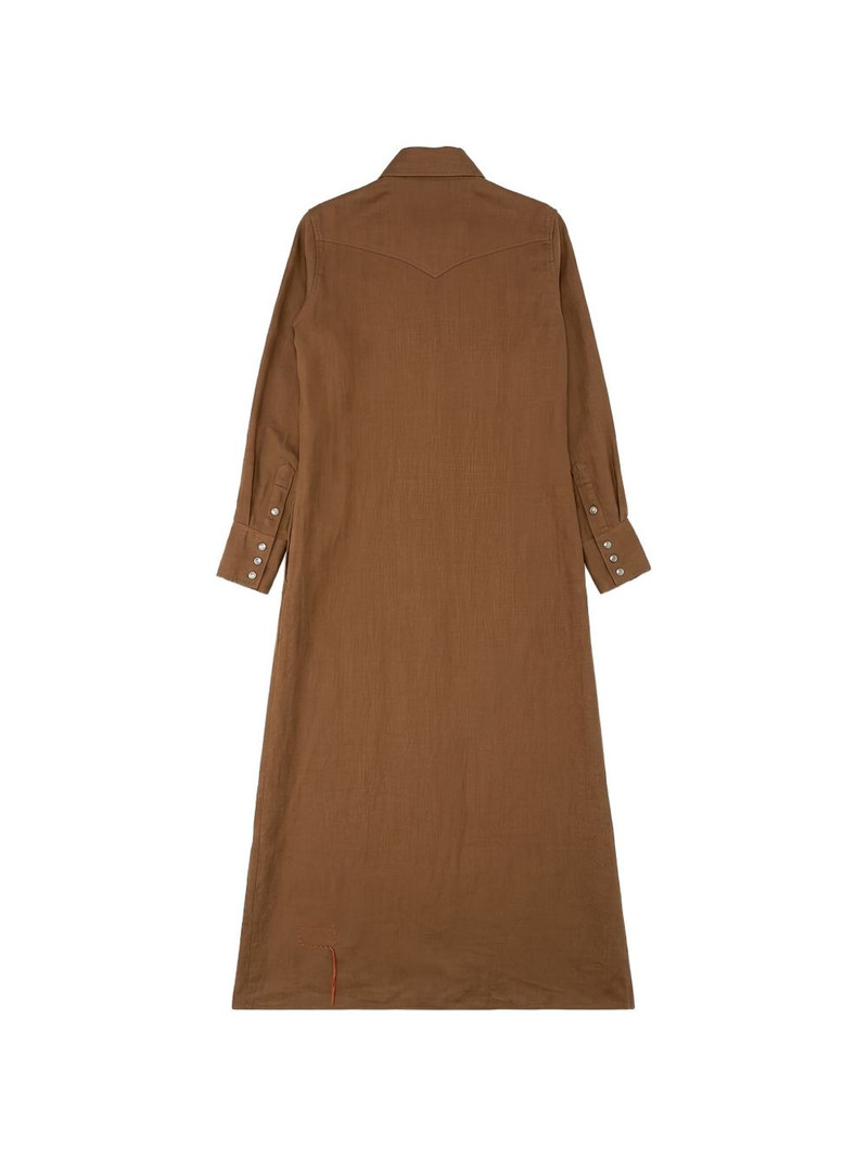 FORTELA Arley buttoned shirt dress outlook