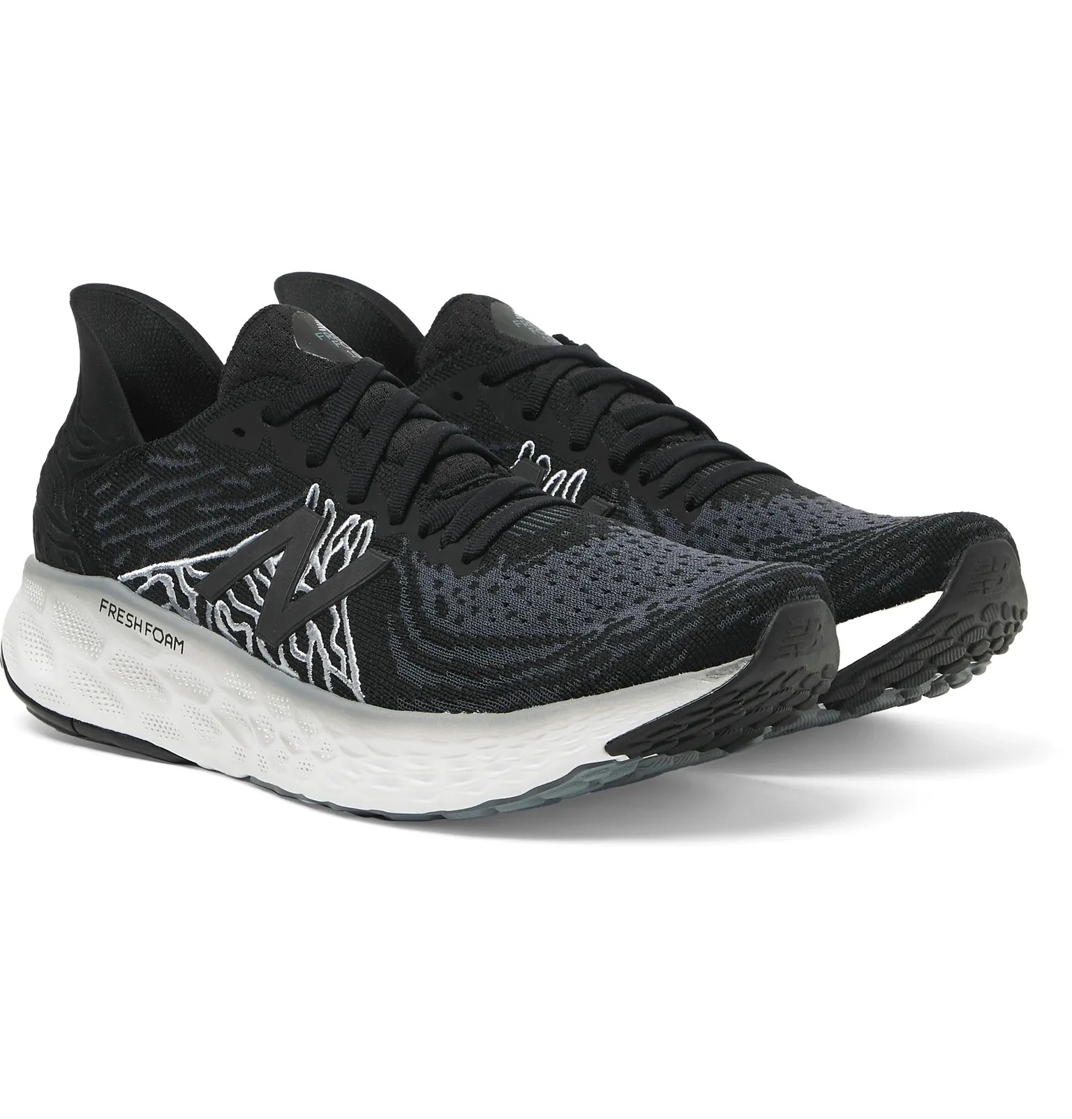 Fresh Foam 1080v10 Hypoknit Running Sneakers - 4