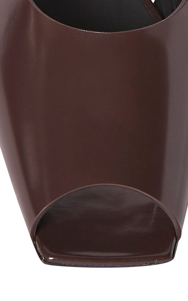 Sharp Flat Sandals brown - 4