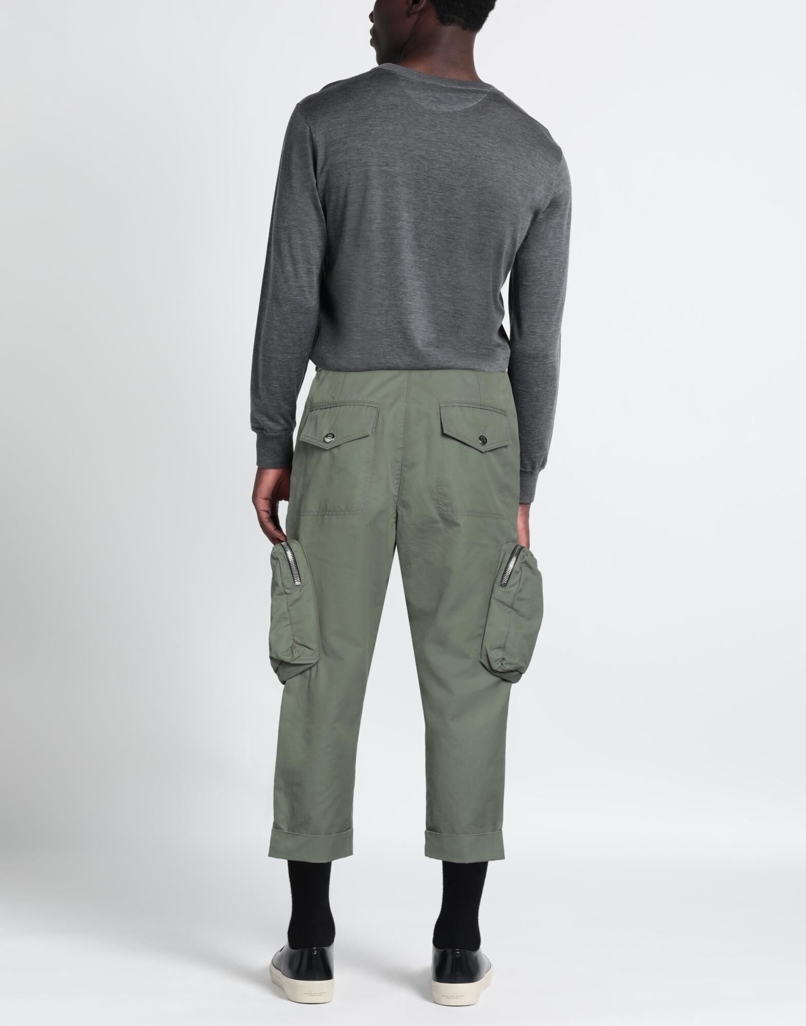 Military green Men's Cargo - 3