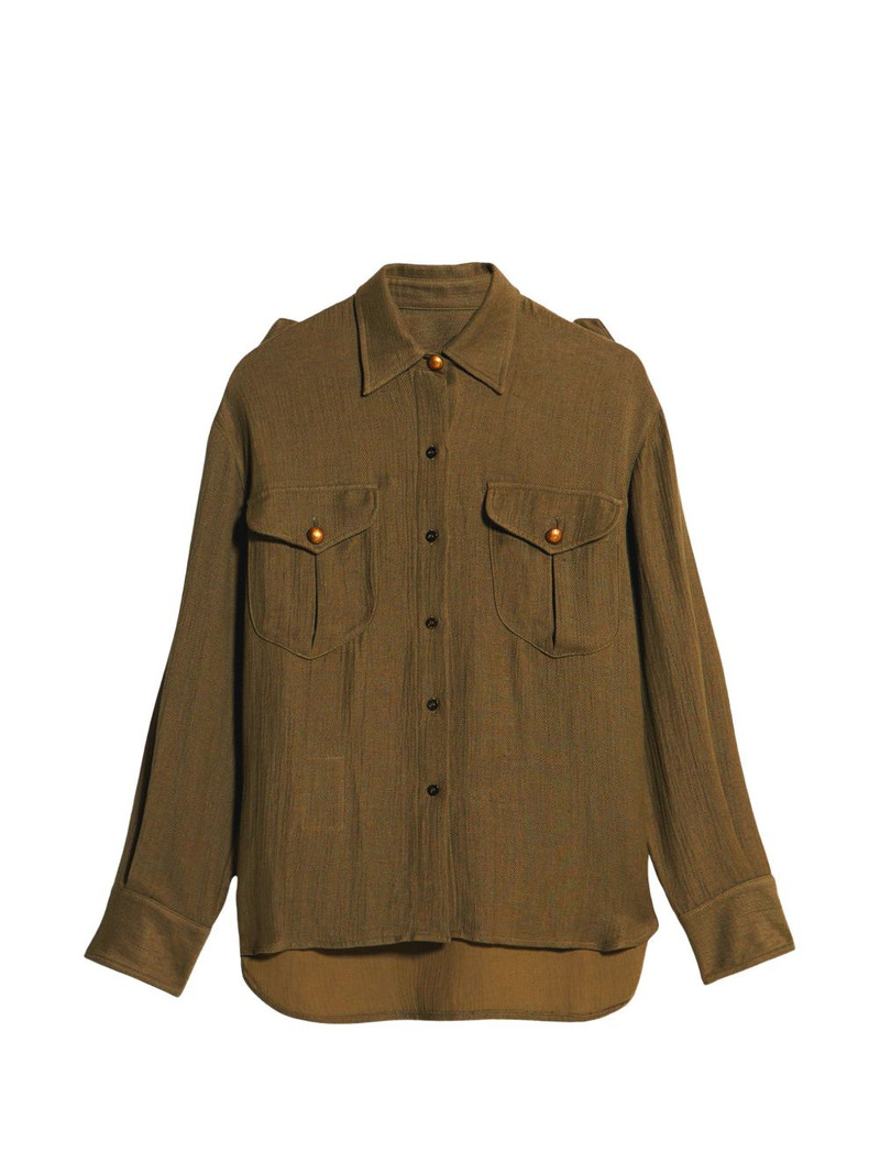 Luke pockets shoulder shirt 1