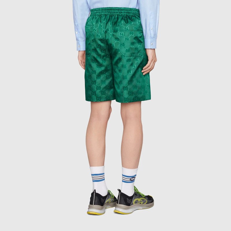 Water repellent GG canvas shorts 4