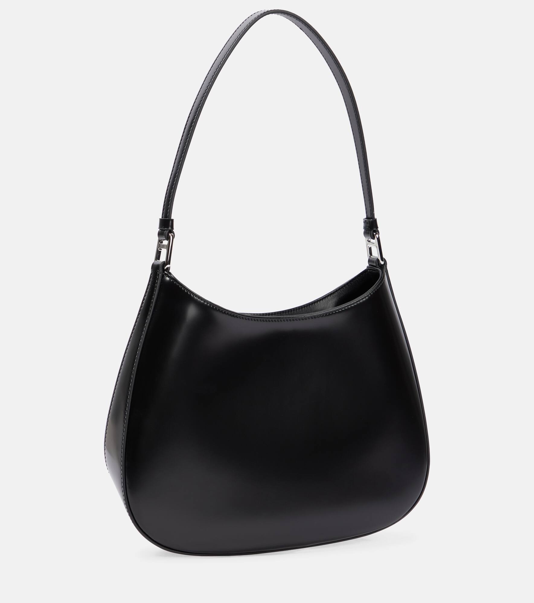 Cleo Small leather shoulder bag - 4