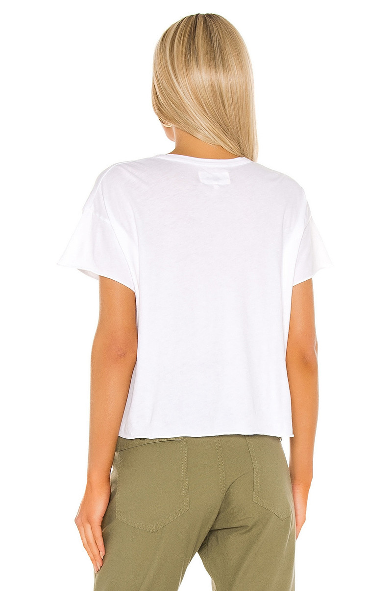 THE GREAT. The Crop Tee outlook