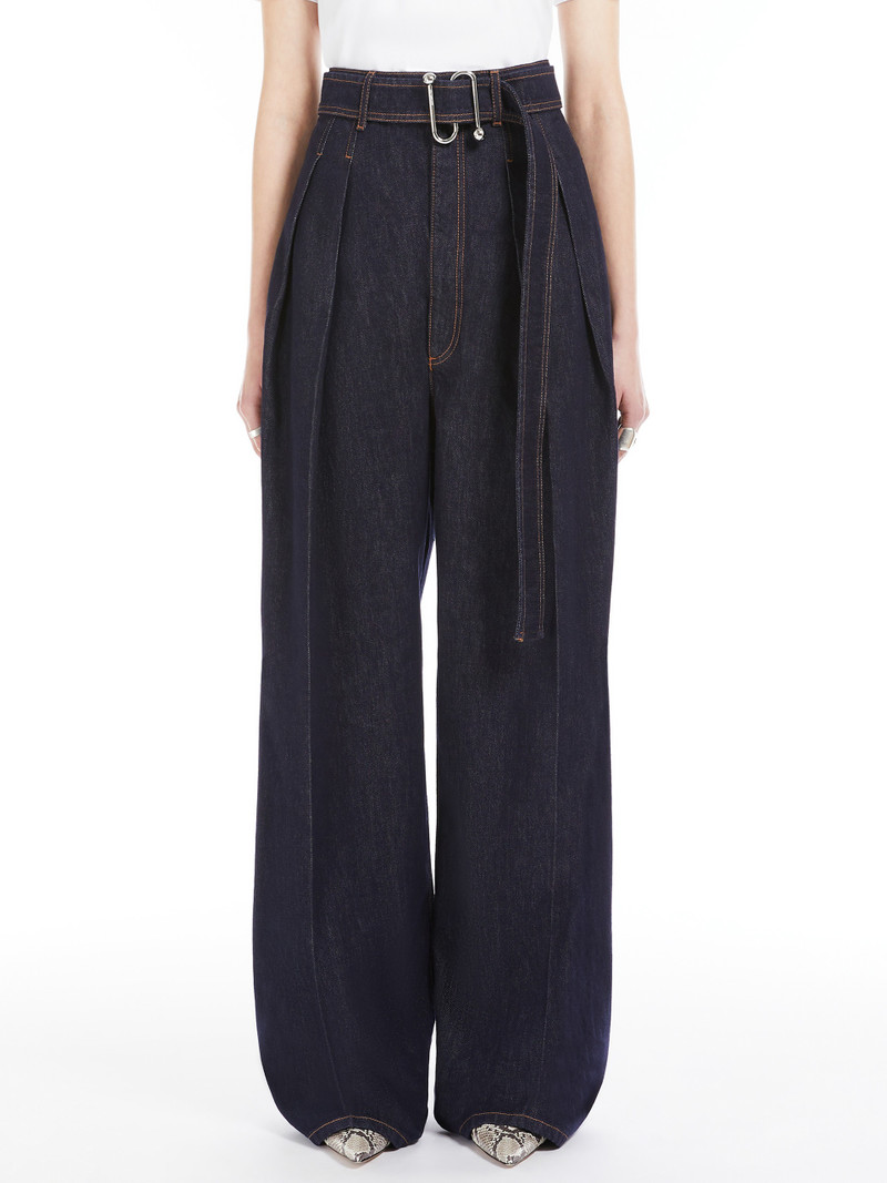 BLANC High-waisted wide-leg trousers 3