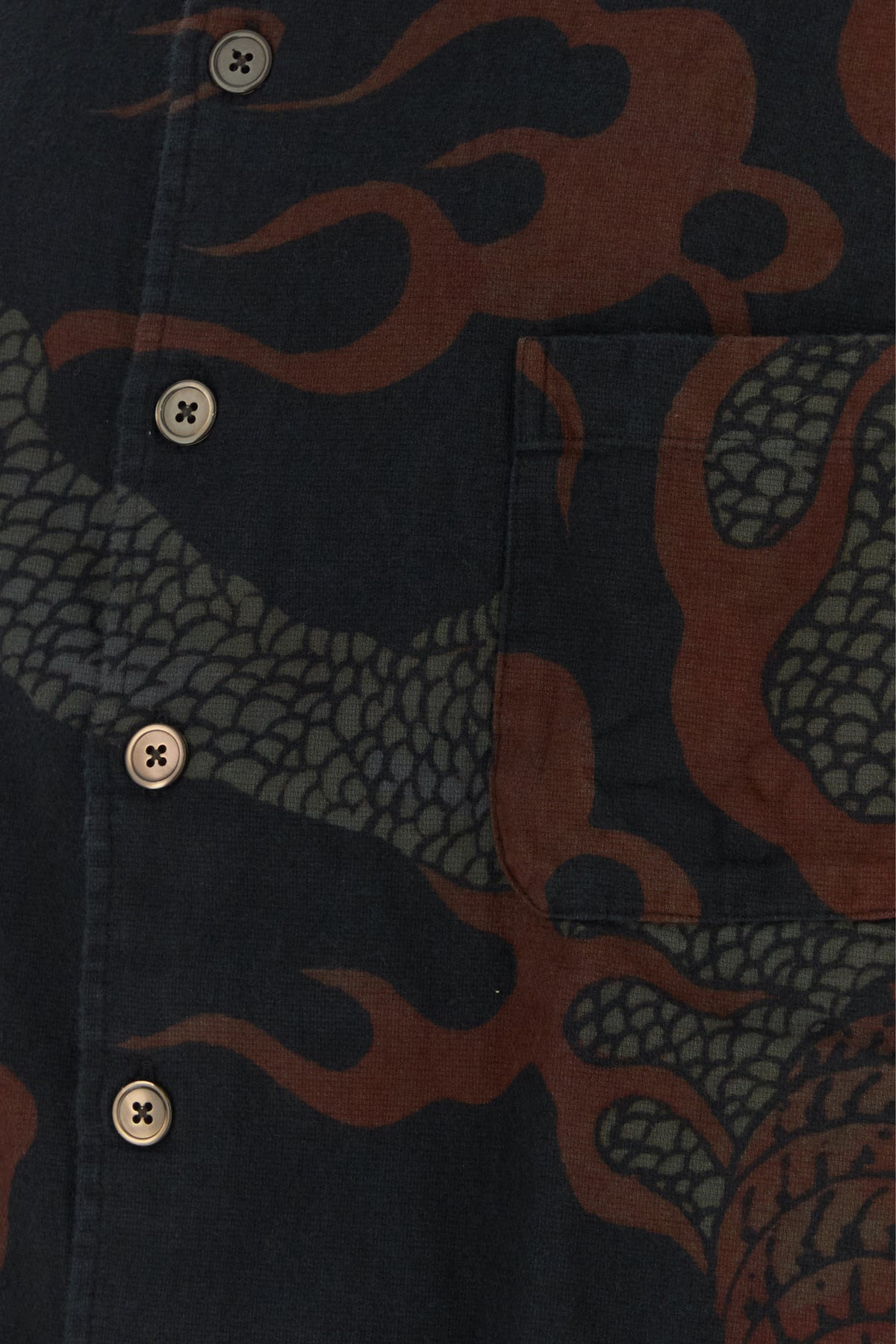 Printed cotton shirt - 3