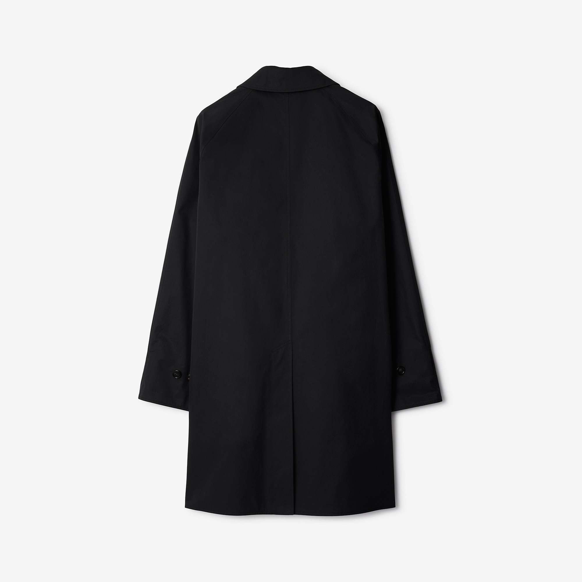 Long Reversible Gabardine Car Coat - 6
