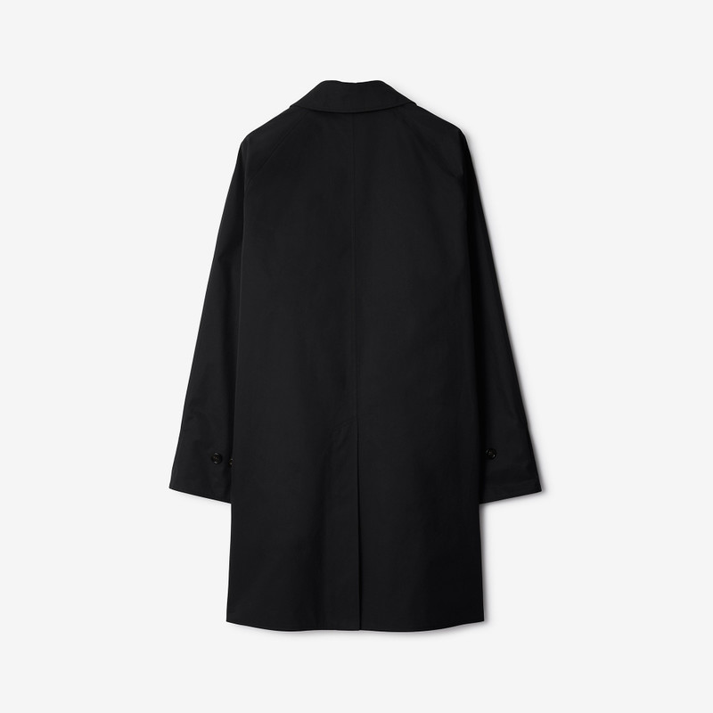 Long Reversible Gabardine Car Coat 6