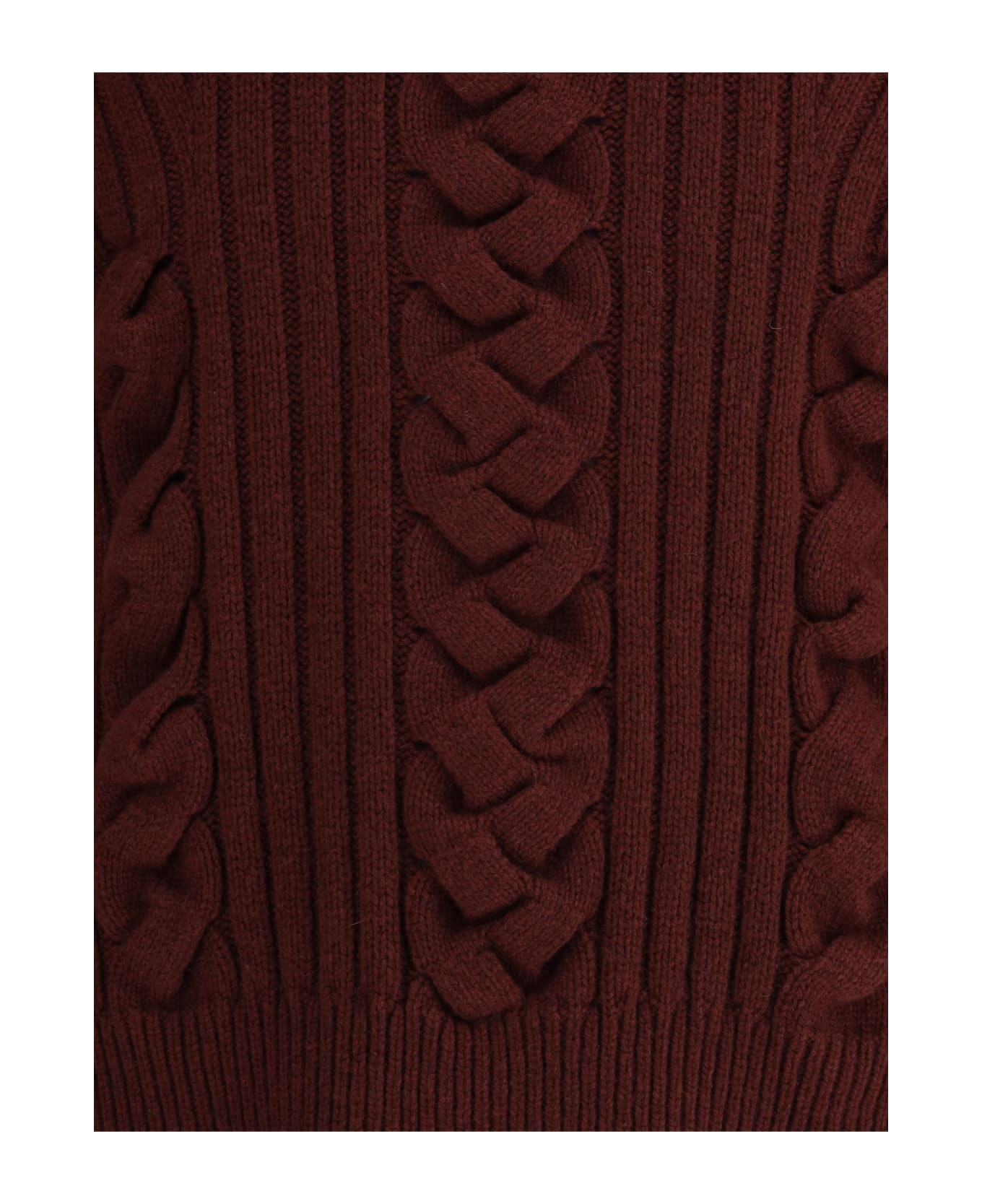Mixed Wool Sweater - 3