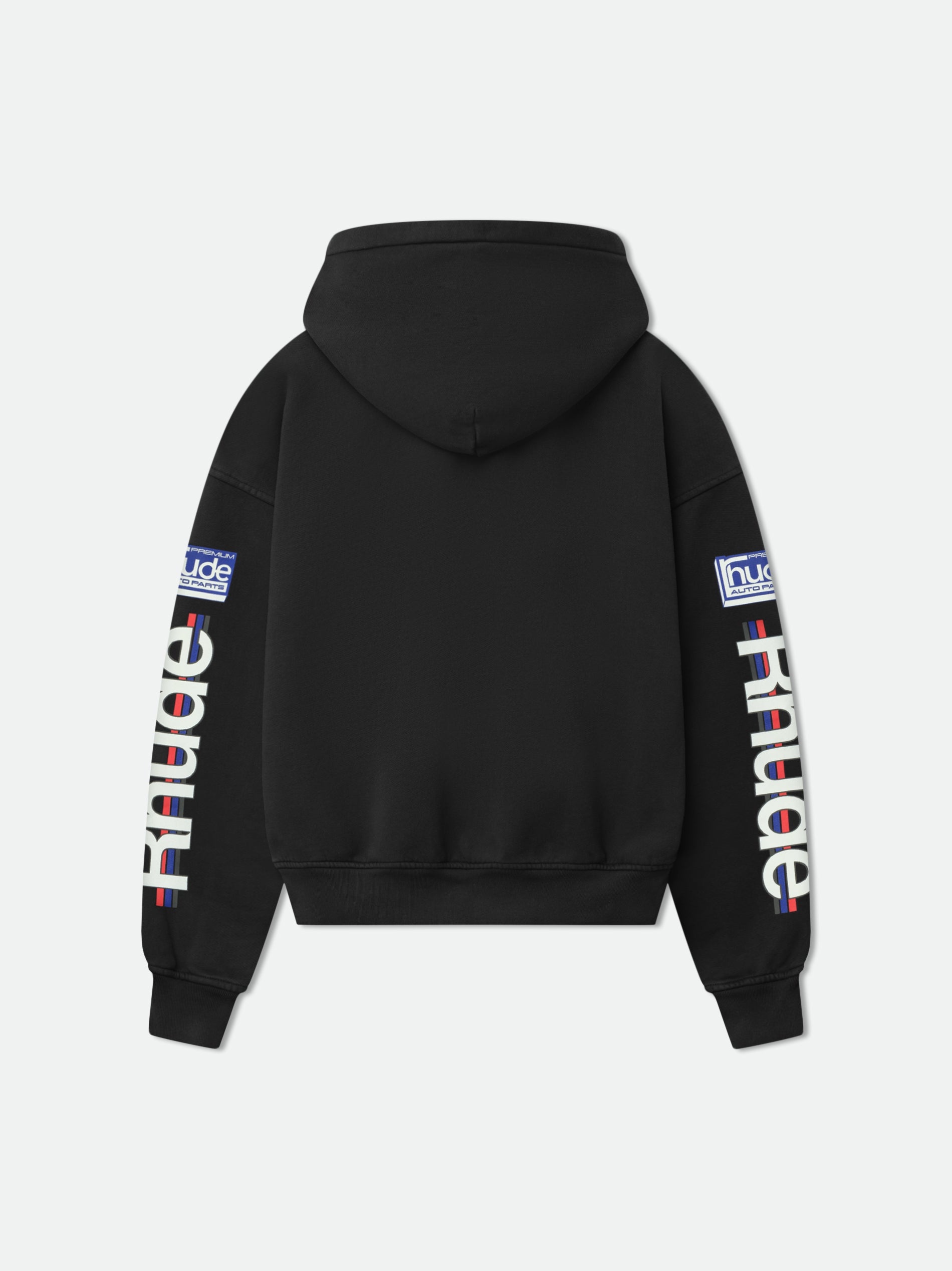 【関税込み】Rhude ブラック Petrol Patch フーディ Rhude Petrol Patch Hoodie Vtg Black - Probus