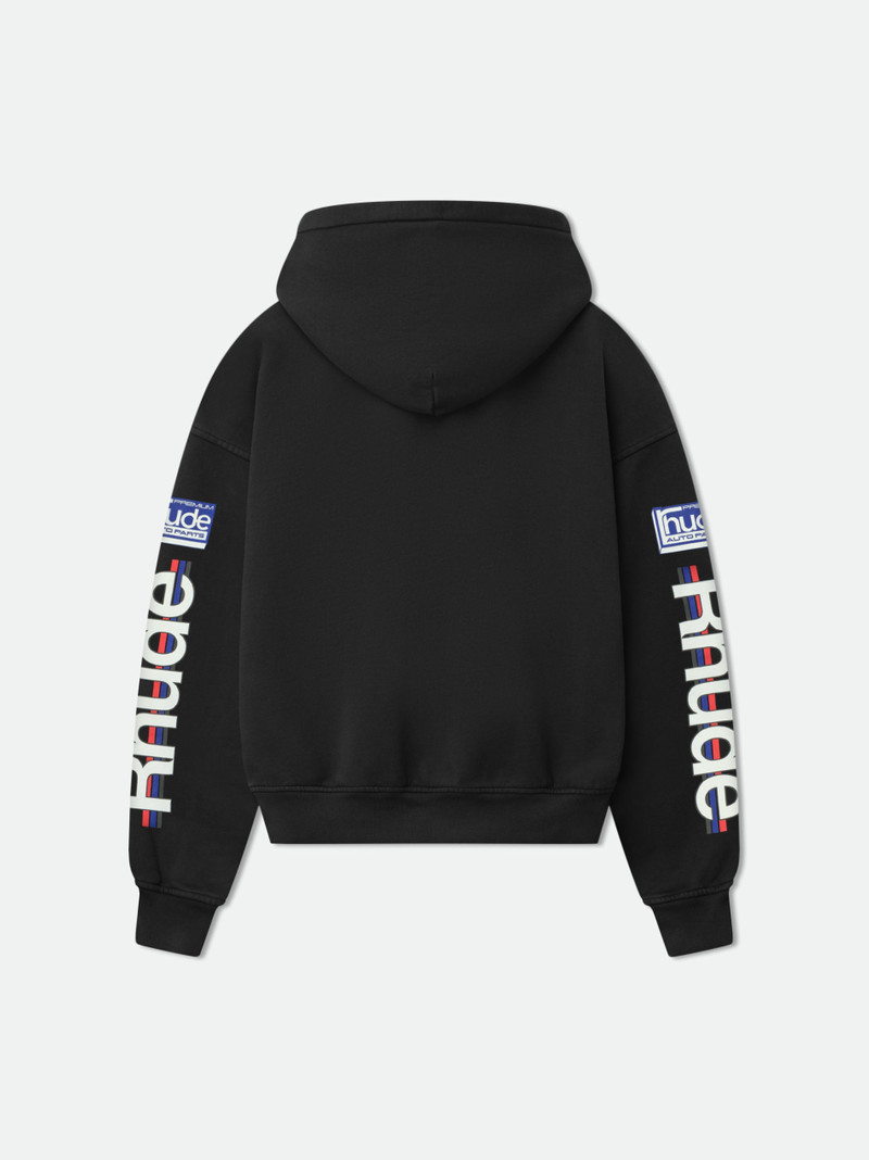 Rhude PETROL PATCH HOODIE outlook