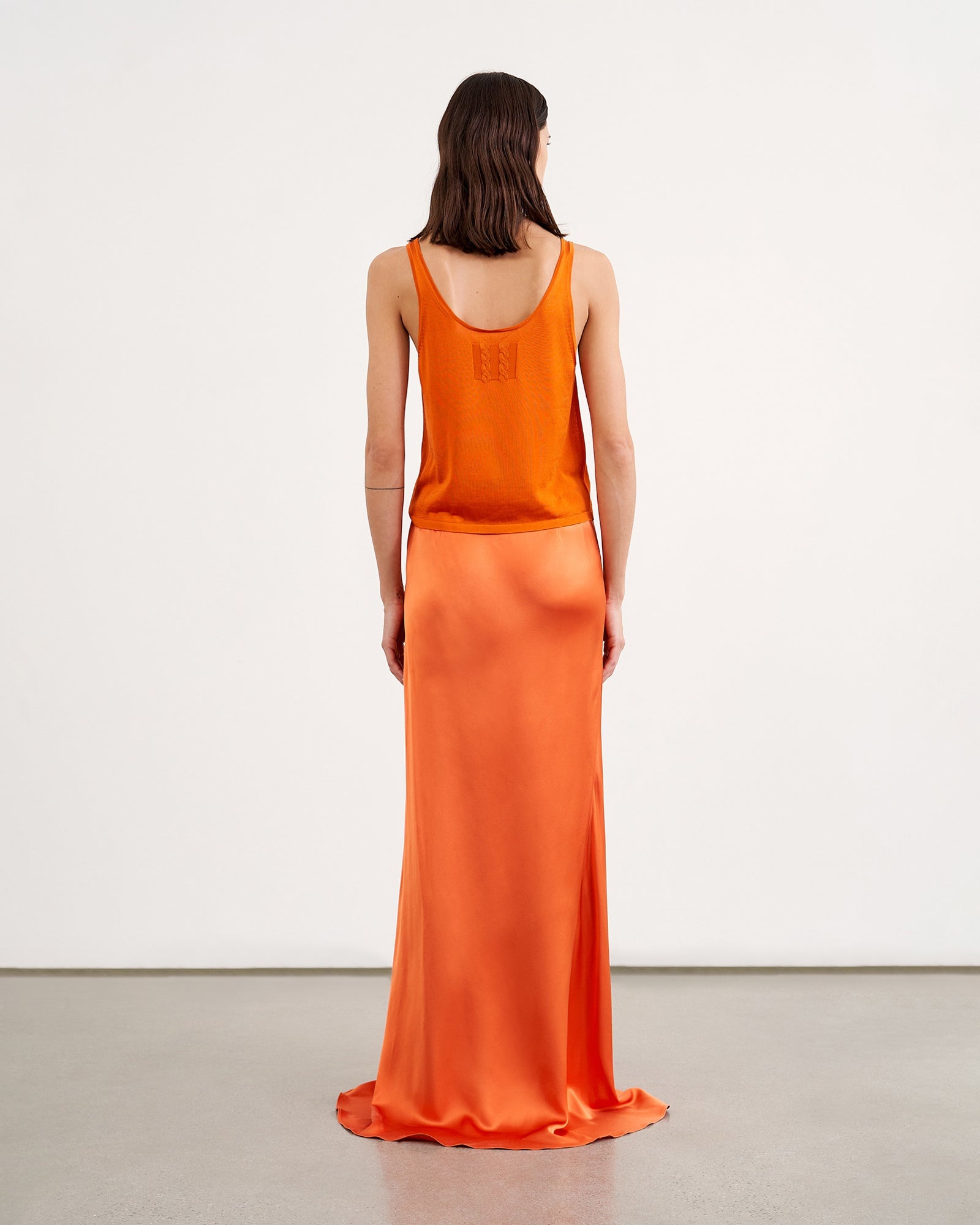CLELIA SILK SKIRT - 3