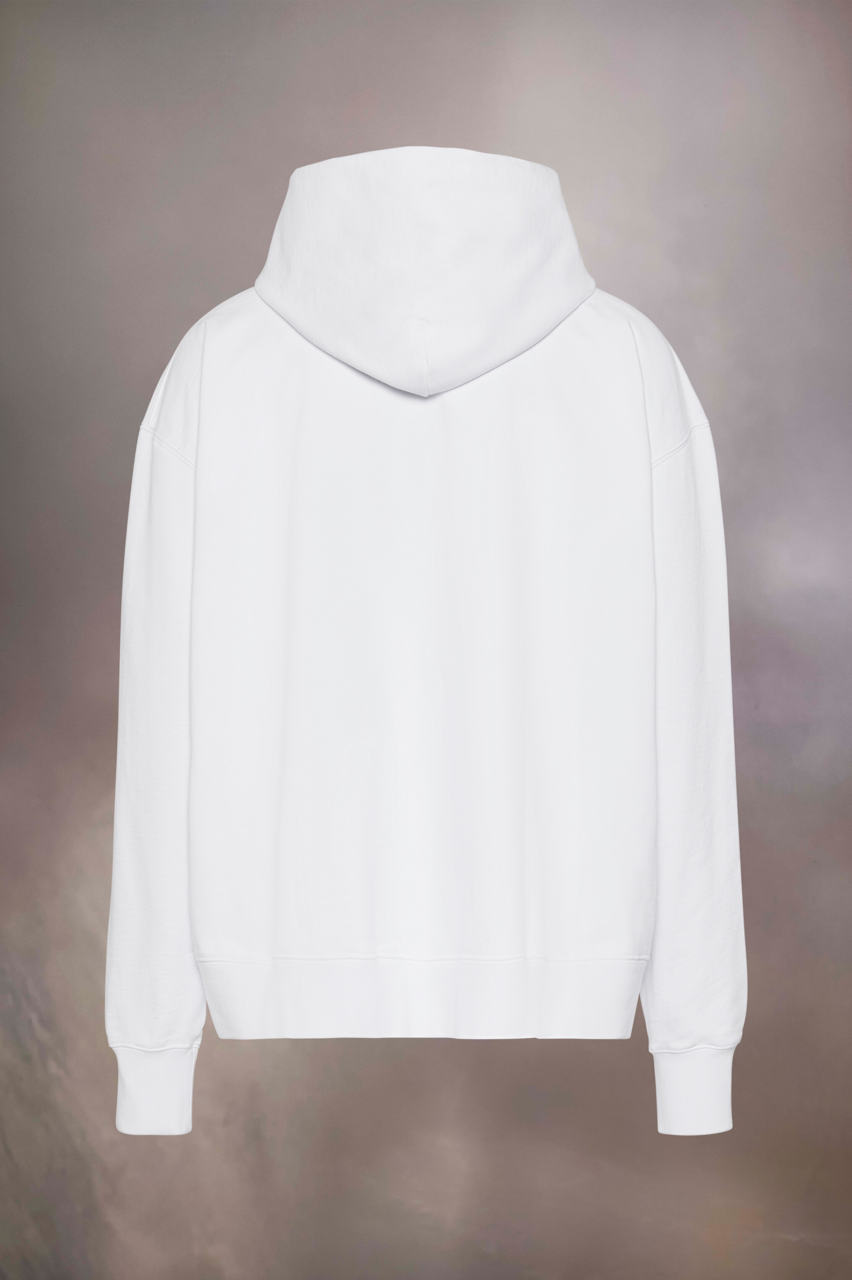 520 Stamp Print Hooded Sweatshirt - 2