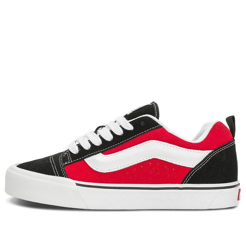 Vans Knu Skool Black Red - 1