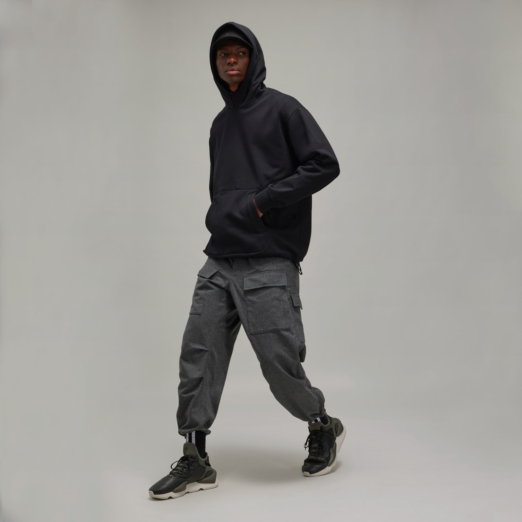 Y-3 Loose Hoodie - 6