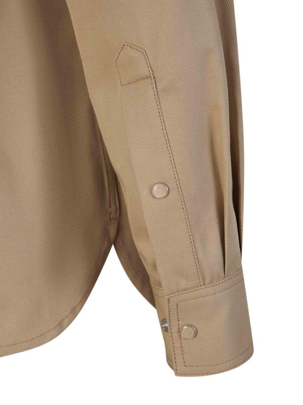 cotton overshirt - 5