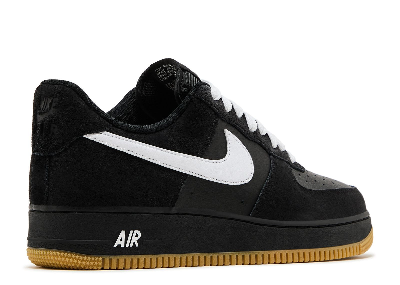 AIR FORCE 1 '07 LV8 'BLACK GUM' - 3