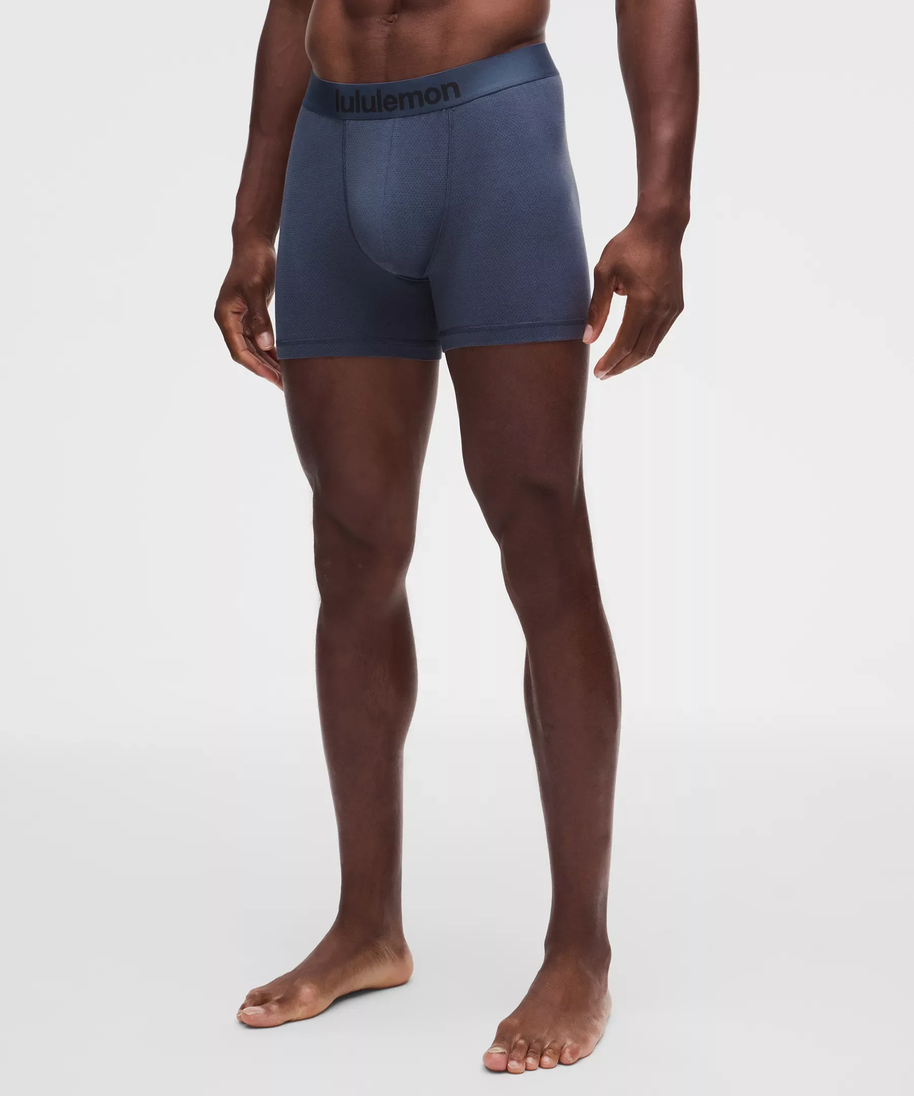 Always In Motion Mesh Boxer Brief 5" - 1
