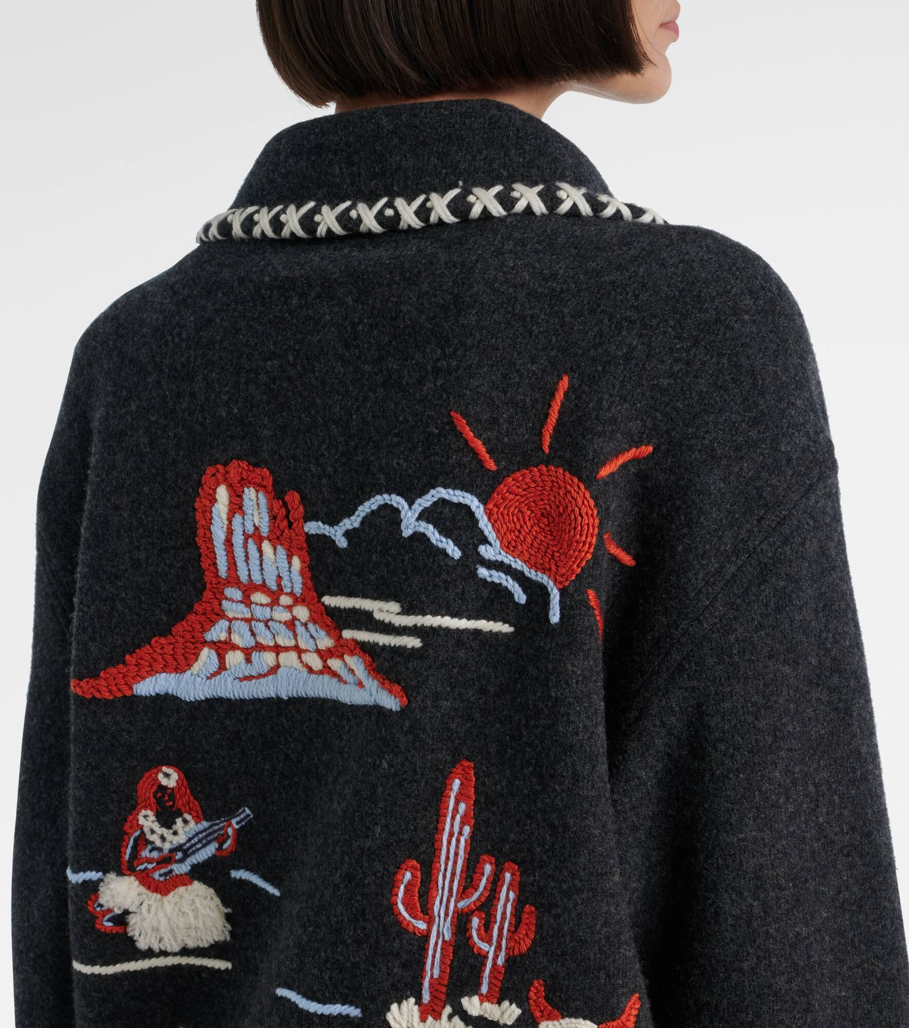 Remember Me virgin wool jacket - 6