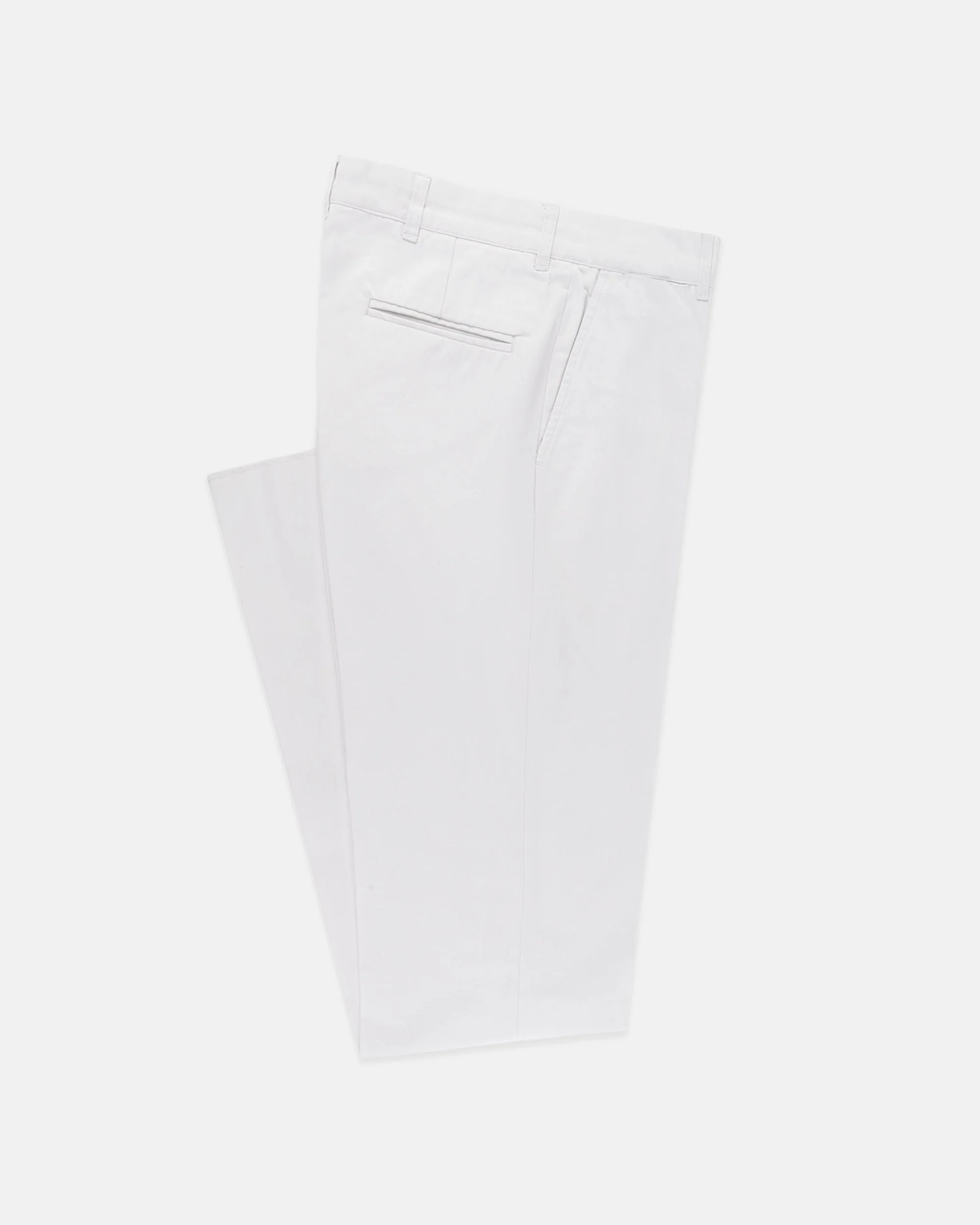 WHITE WASHED CANVAS CAPE COD PANT - 1