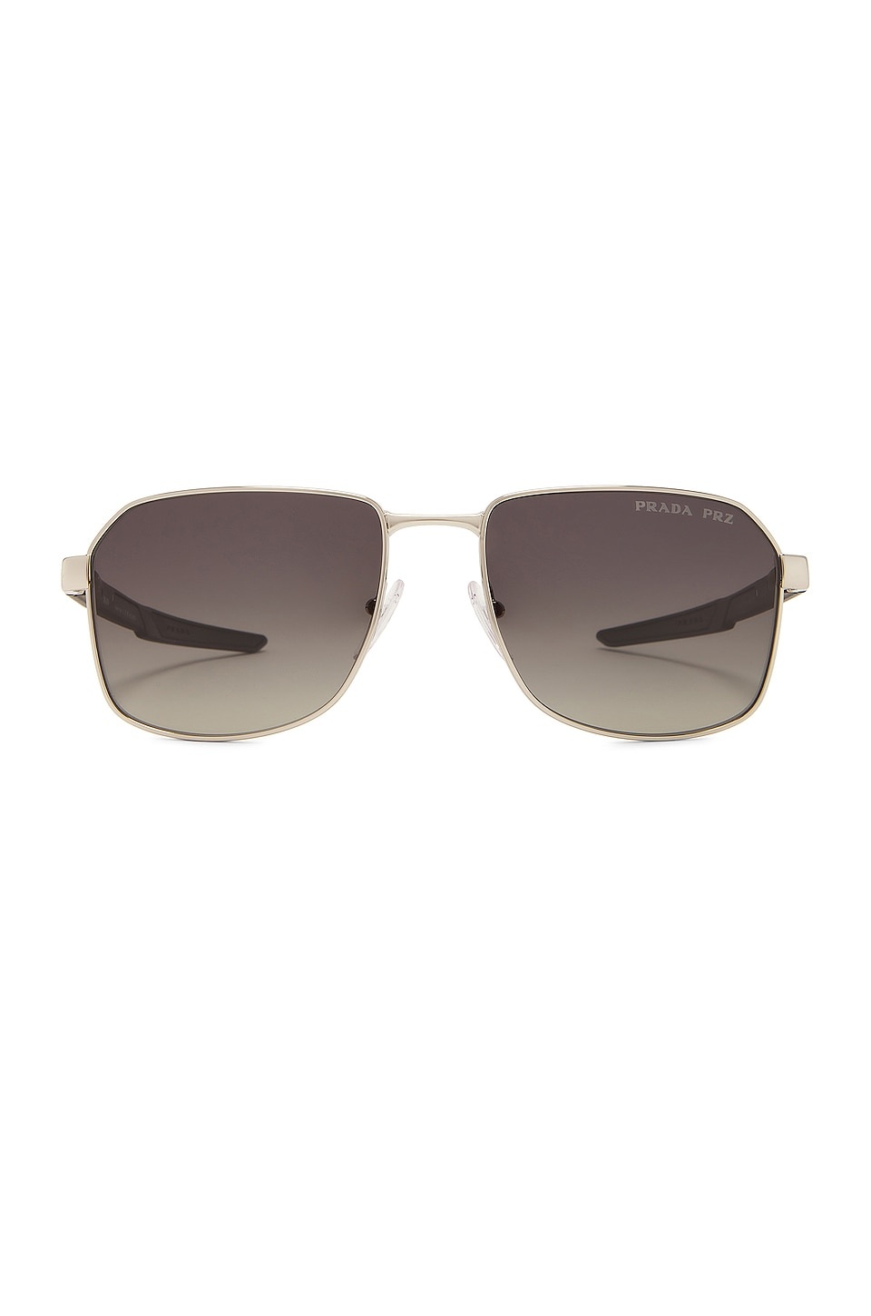 Square Frame Polarized Sunglasses - 1