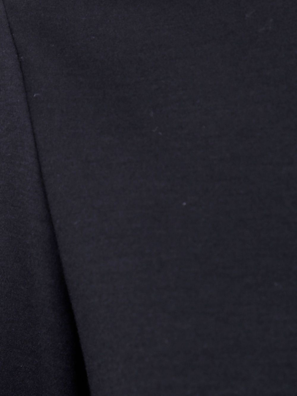 long-sleeve wool mini dress - 3